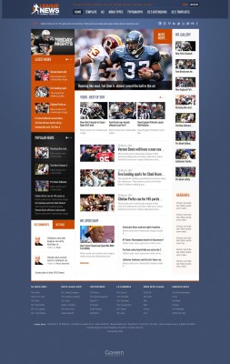 gk-league-news---template-joomla