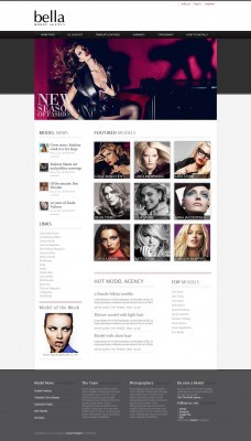 hot-model-agency---template-joomla