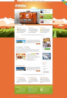 jp-holiday---template-joomla