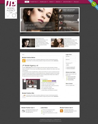 jp-model-agency-4---template-joomla