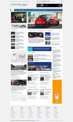 js-financial-news---template-joomla