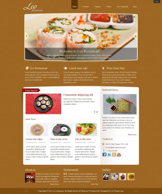 leo-restaurant---template-joomla