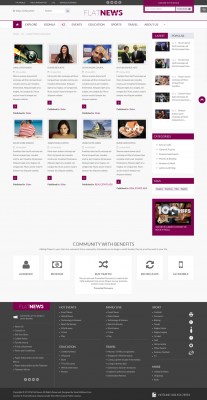 sj-flat-news---template-joomla