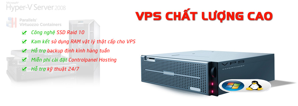 VPS Chất lượng cao